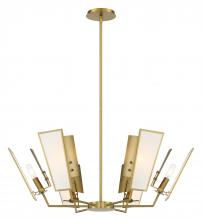 Minka-Lavery 2676-695 - 6 LIGHT CHANDELIER