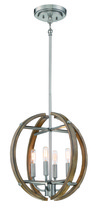 Minka-Lavery 4012-280 - COUNTRY ESTATES - 4 LIGHT PENDANT