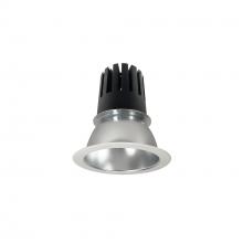 Nora NC3-41L335FDMPW - 4" Sapphire III Round Open Reflector, 2500lm, 3500K, Flood Optic, Diffused Clear Reflector/Matte