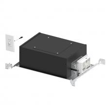 Nora NHIOICDCP-225LE4/EM2 - 2" Iolite LED Dedicated Chicago Plenum New Construction Housing w/ EM Driver, 28W, 120V-277V