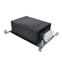 Nora NHIOICD-4PS15LE4/EM2 - 4" Iolite PLUS LED Dedicated IC Air-Tight New Construction Housing w/ EM Driver, 23W, 120/277V