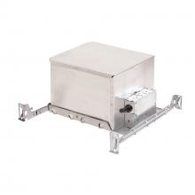 Nora NHMICD3-4L4P01 - 4" Marquise III IC AT Double Wall New Construction Housing, 24W / 2500lm, 120V Input, Phase