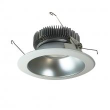 Nora NLCB2-6511540DW - 6" Cobalt Dedicated High Lumen Reflector, 1500lm, 4000K, Diffused Clear Reflector / White Flange