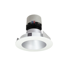 Nora NPR-4RNDCCDXHZMPW - 4" Pearl LED Round Retrofit Reflector, 800lm / 12W, Comfort Dim, Haze Reflector / Matte Powder