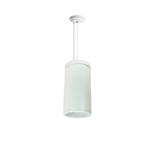 Nora NYLD2-6C10135WWWAC - 6" Cobalt Cable Mount Cylinder, White, 1000L, 3500K, White/White Reflector, 120V Triac/ELV