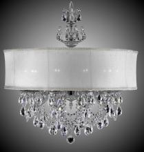 American Brass & Crystal CH6562-A-04G-PI-HL - 10 Light Llydia Chandelier