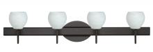 Besa Lighting 4SW-560560-BR - Besa Wall Tay Tay Bronze Cocoon 4x40W G9