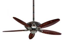 Savoy House KP-52-800-5-04 - Dark Bamboo Outdoor Fan