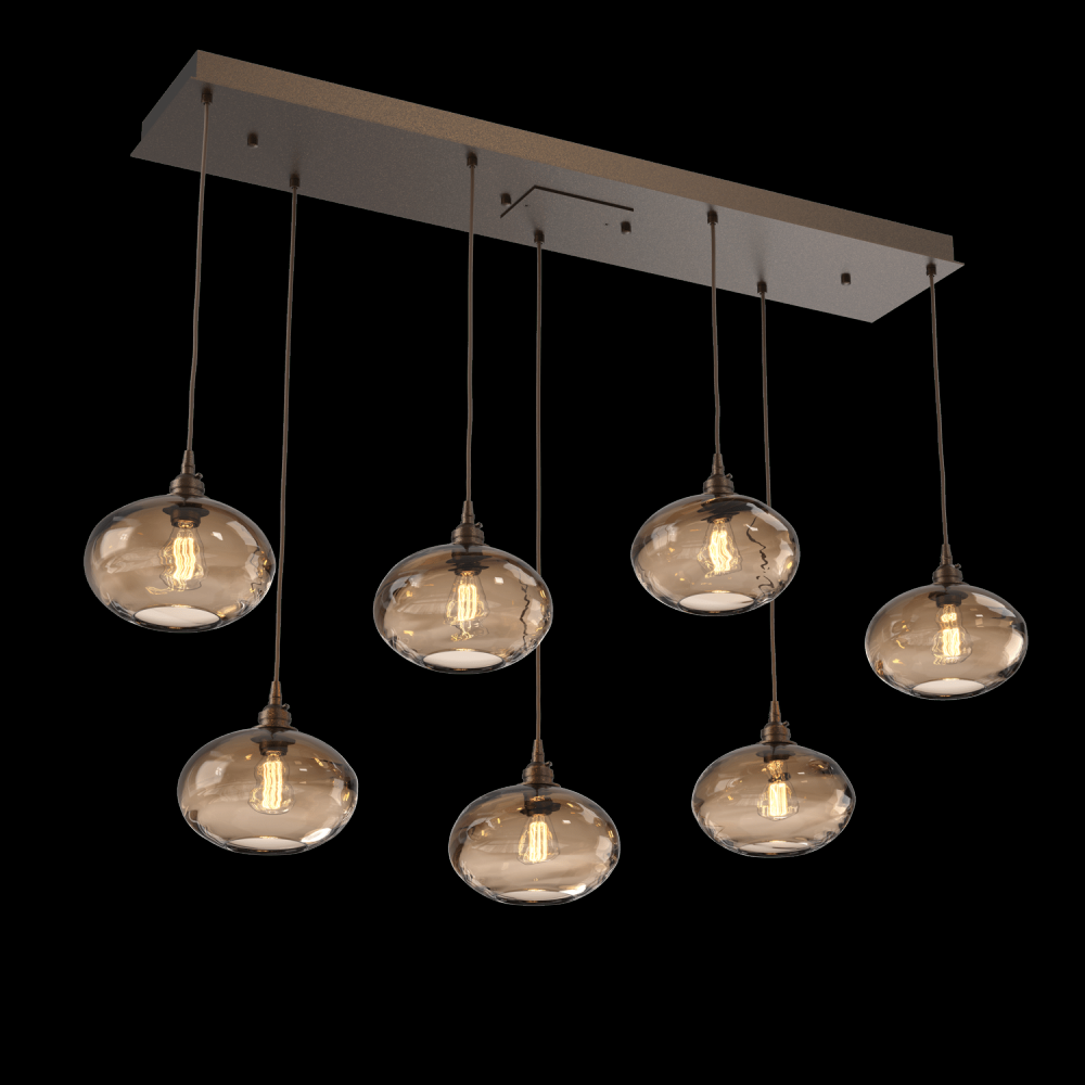 Coppa Linear 7pc Multi-Pendant