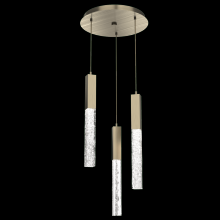 Hammerton CHB0060-03-HB-GC-C01-L3 - Axis Round 3pc Multi-Pendant
