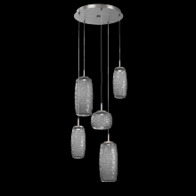 Hammerton CHB0091-05-SN-S-C01-L1 - Vessel Round 5pc Multi-Pendant