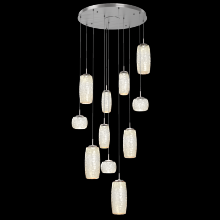 Hammerton CHB0091-11-SN-A-C01-L1 - Vessel Round 11pc Multi-Pendant