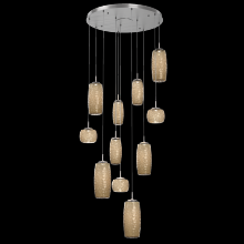 Hammerton CHB0091-11-SN-B-C01-L1 - Vessel Round 11pc Multi-Pendant