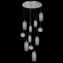 Hammerton CHB0091-11-SN-S-C01-L1 - Vessel Round 11pc Multi-Pendant