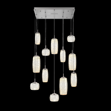 Hammerton CHB0091-12-SN-A-C01-L1 - Vessel Square 12pc Multi-Pendant