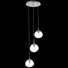 Hammerton CHB0068-08-CS-ZB-C01-L3 - Nova Round 8pc Multi-Pendant