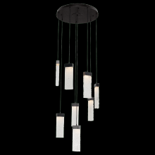 Hammerton CHB0042-03-NB-CG-C01-L1 - Parallel Glass Round 3pc Multi-Pendant
