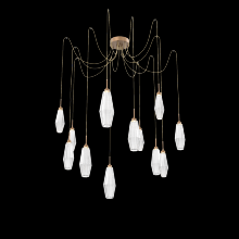 Hammerton SCB0049-12-NB-RC-C01-L3 - Aalto Round 12pc Swag Multi-Pendant