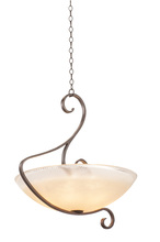 Kalco 4067MG/PENSH - G-Cleft 6 Light Pendant