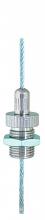 American De Rosa Lamparts K9715 - 1/8IPS SINGLE CABLE KIT