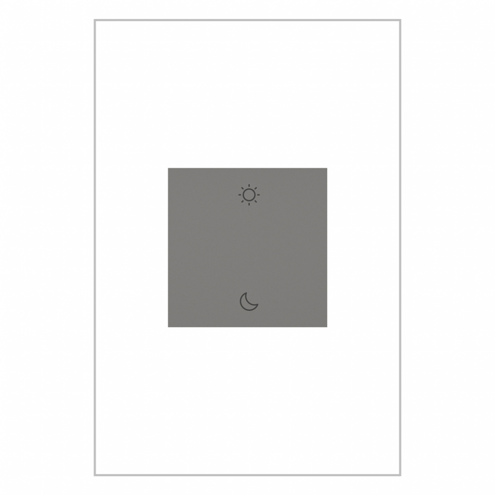 adorne® Wireless Wake/Sleep Smart Switch with Netatmo, Light Almond
