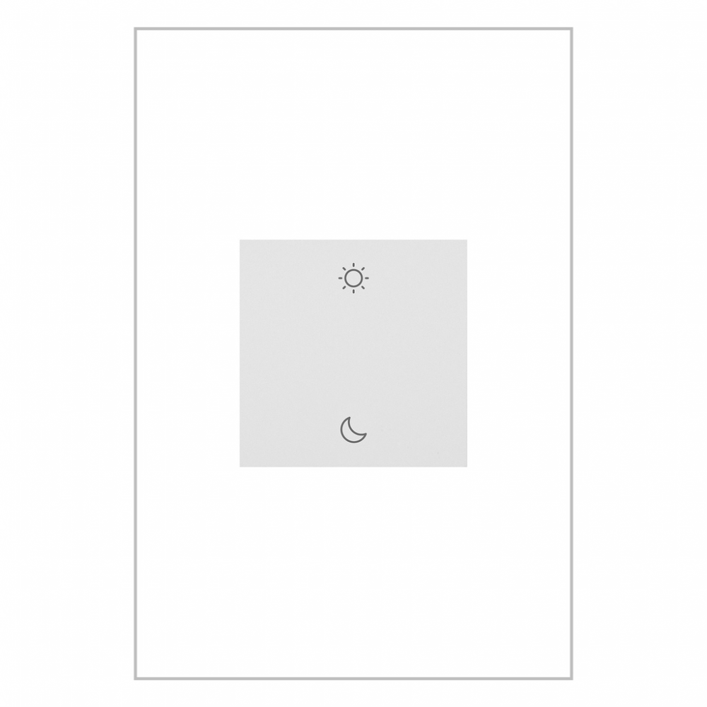 adorne® Wireless Wake/Sleep Smart Switch with Netatmo, White