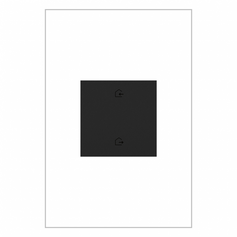 adorne® Wireless Home/Away Smart Switch with Netatmo, Nickel