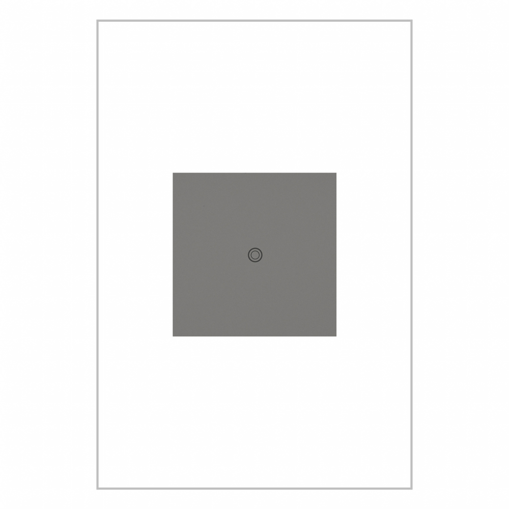 adorne® Wireless Remote Smart Switch with Netatmo, Magnesium