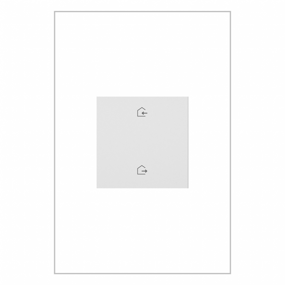 adorne® Wireless Home/Away Smart Switch with Netatmo, White