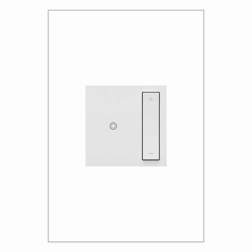 adorne® Wireless Remote Smart Dimmer with Netatmo, White