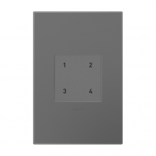 Legrand WNACB40M1 - adorne® Wireless Smart Scene Controller with Netatmo, Light Almond