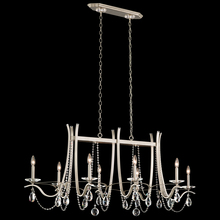 Schonbek 1870 VA8436N-26R - Vesca 8 Light 120V Chandelier in French Gold with Radiance Crystal