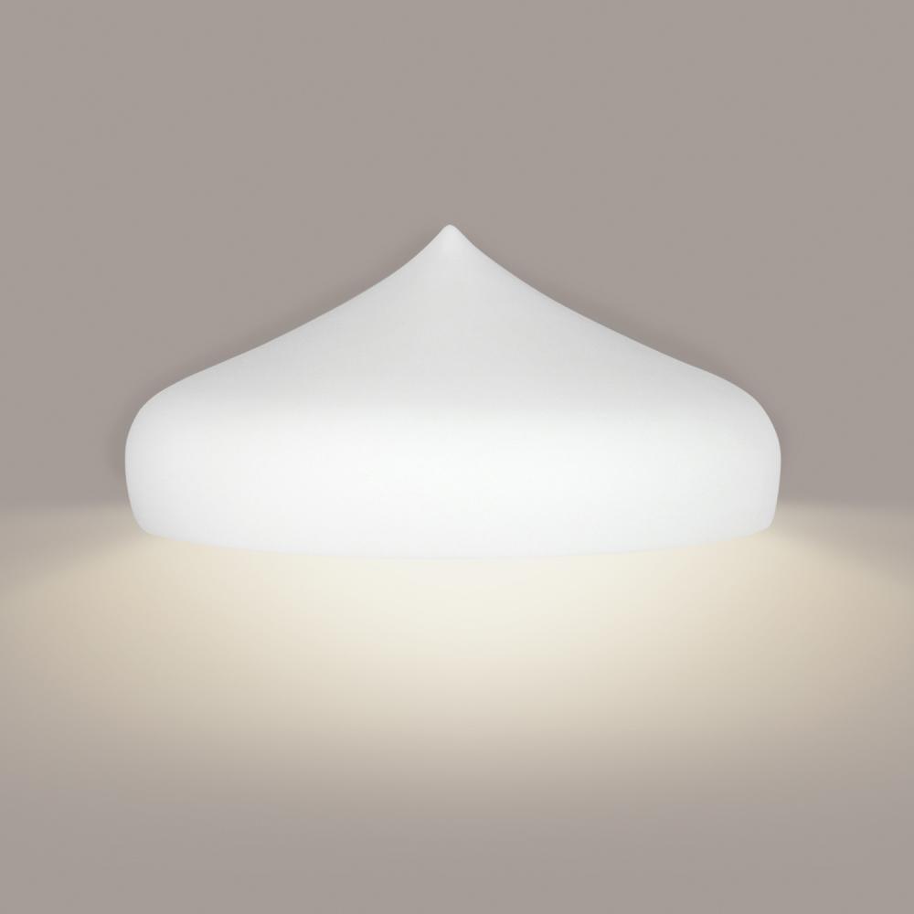 Vancouver Downlight Wall Sconce: Matador Red