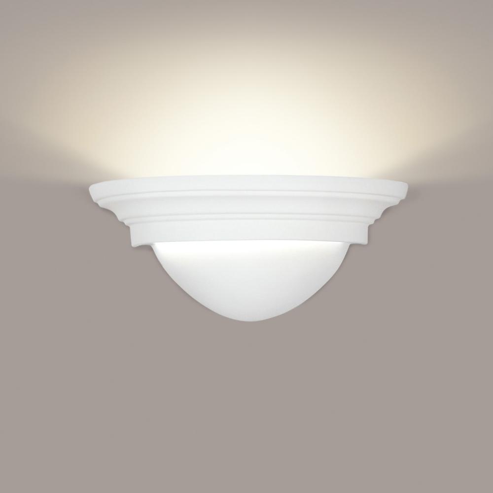 Minorca Wall Sconce: Sunflower Yellow