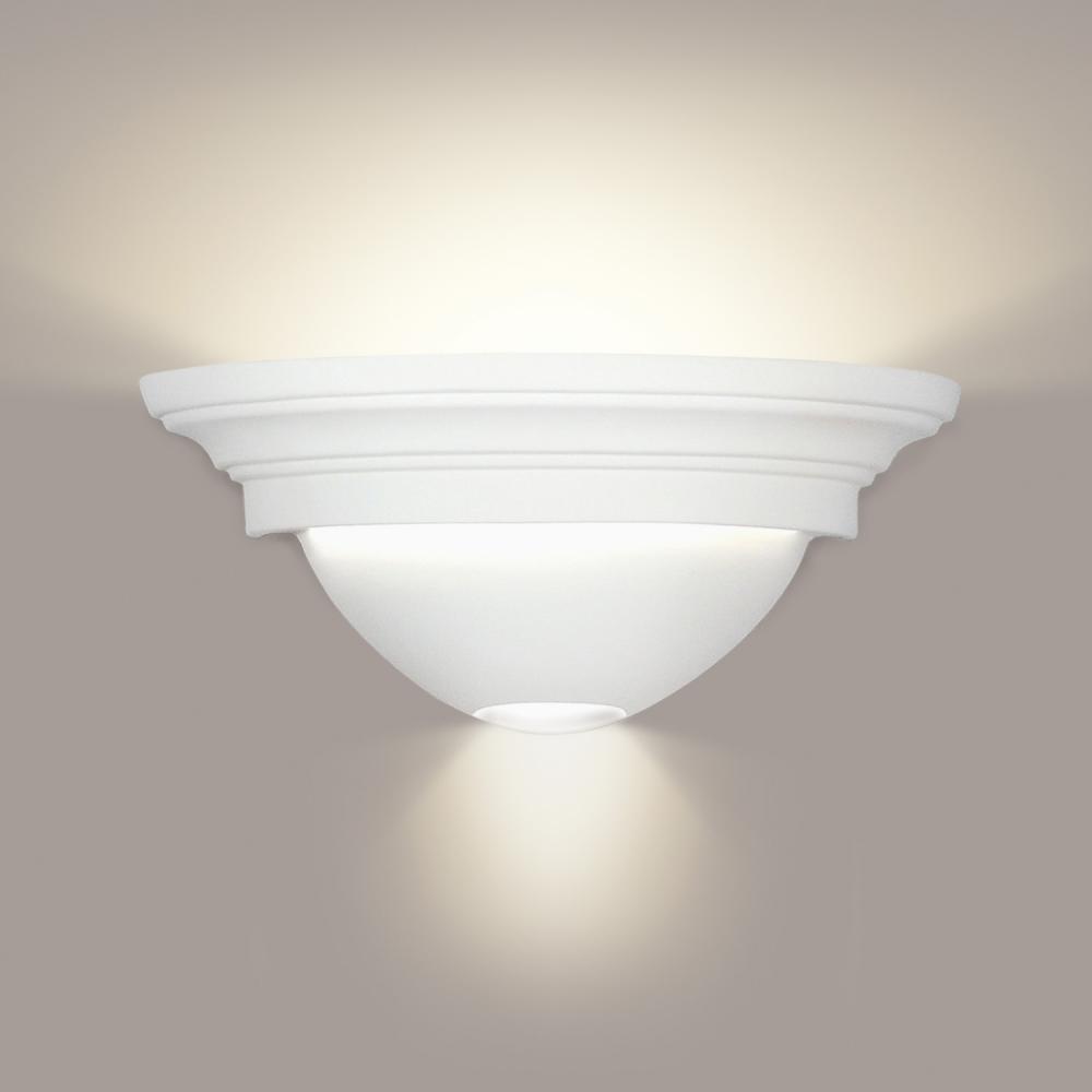Ibiza Wall Sconce: Claret (Outdoor/WET Location)