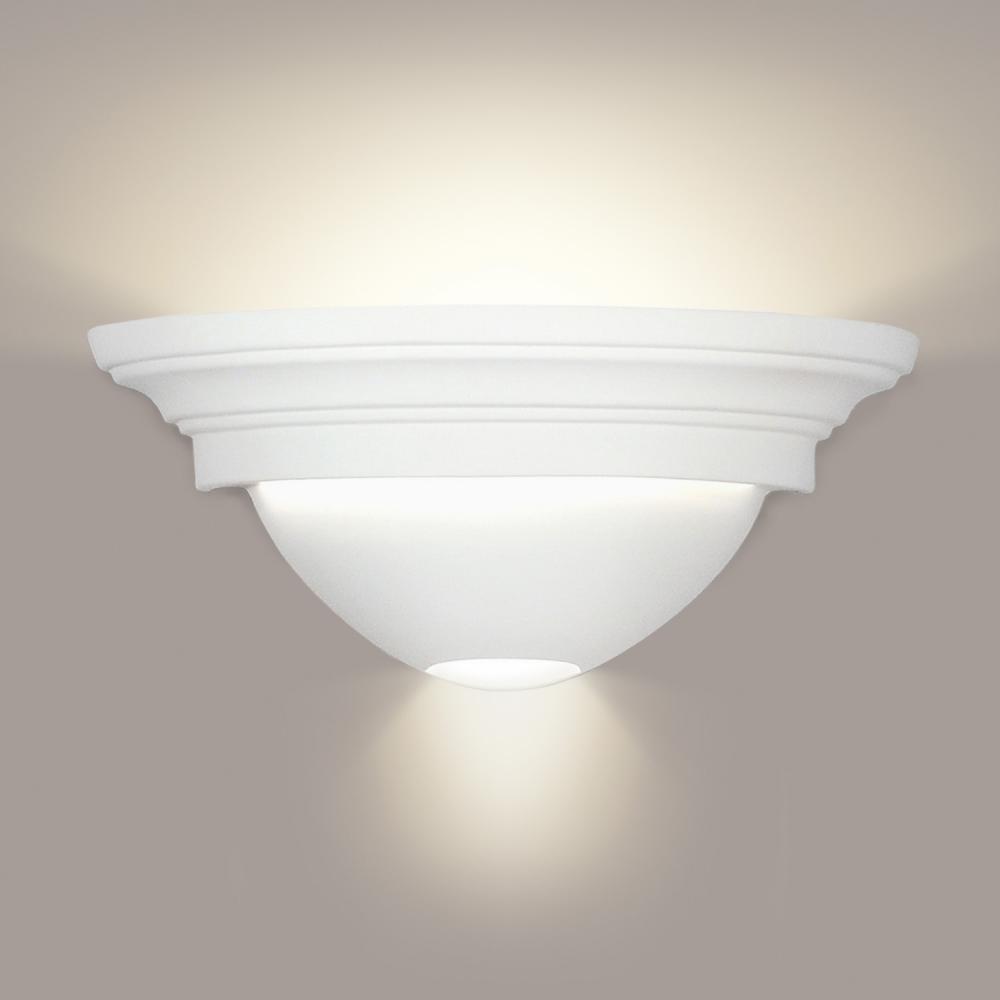 Gran Ibiza Wall Sconce: Pearl