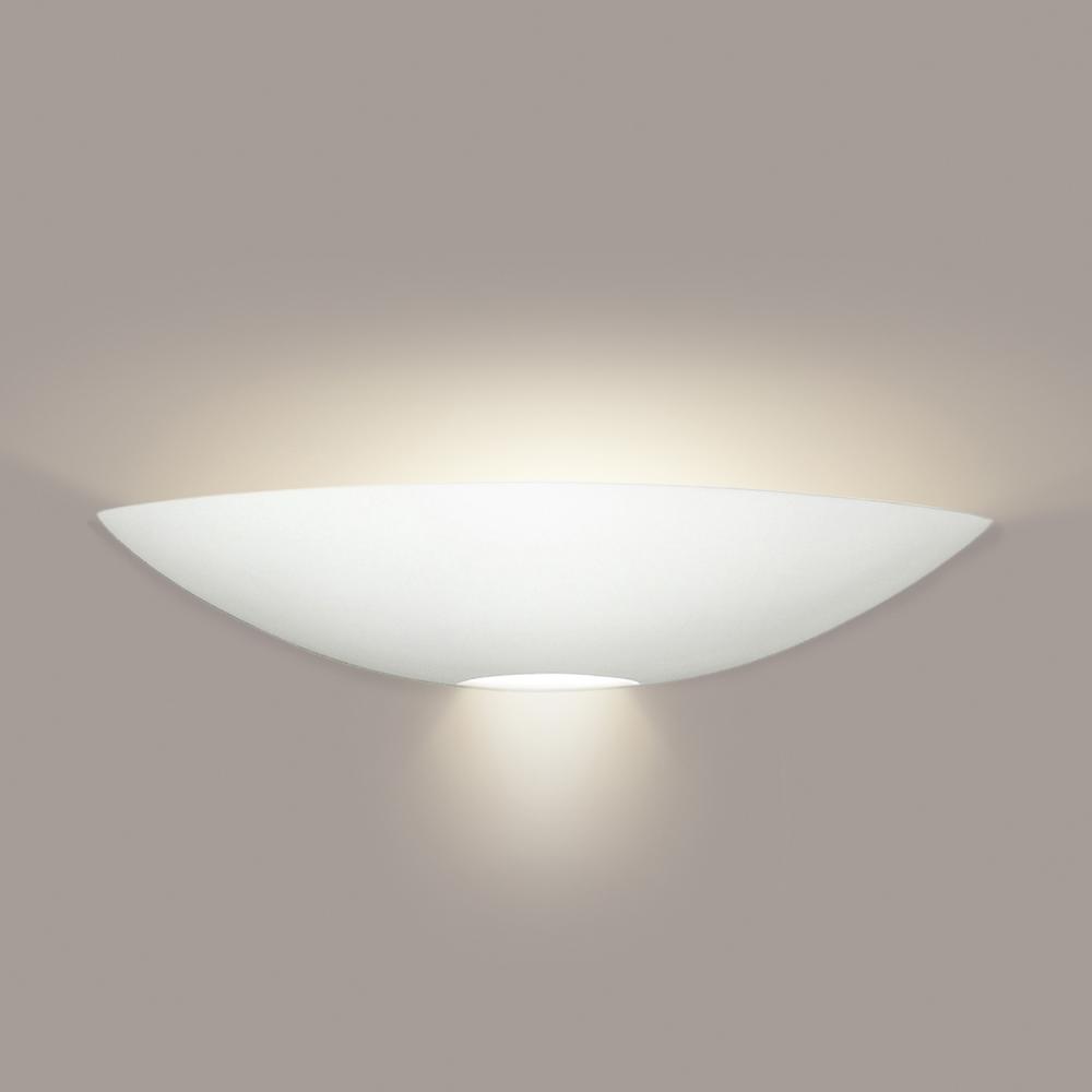 Oahu ADA Wall Sconce: Verdigris (E26 Base Dimmable LED (Bulb included))