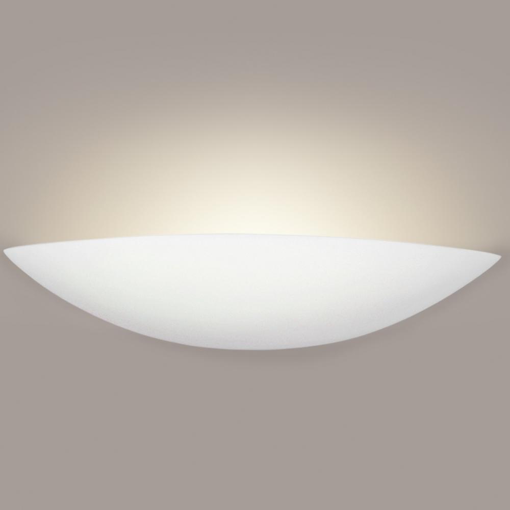Great Maui Wall Sconce: Poppy Orange