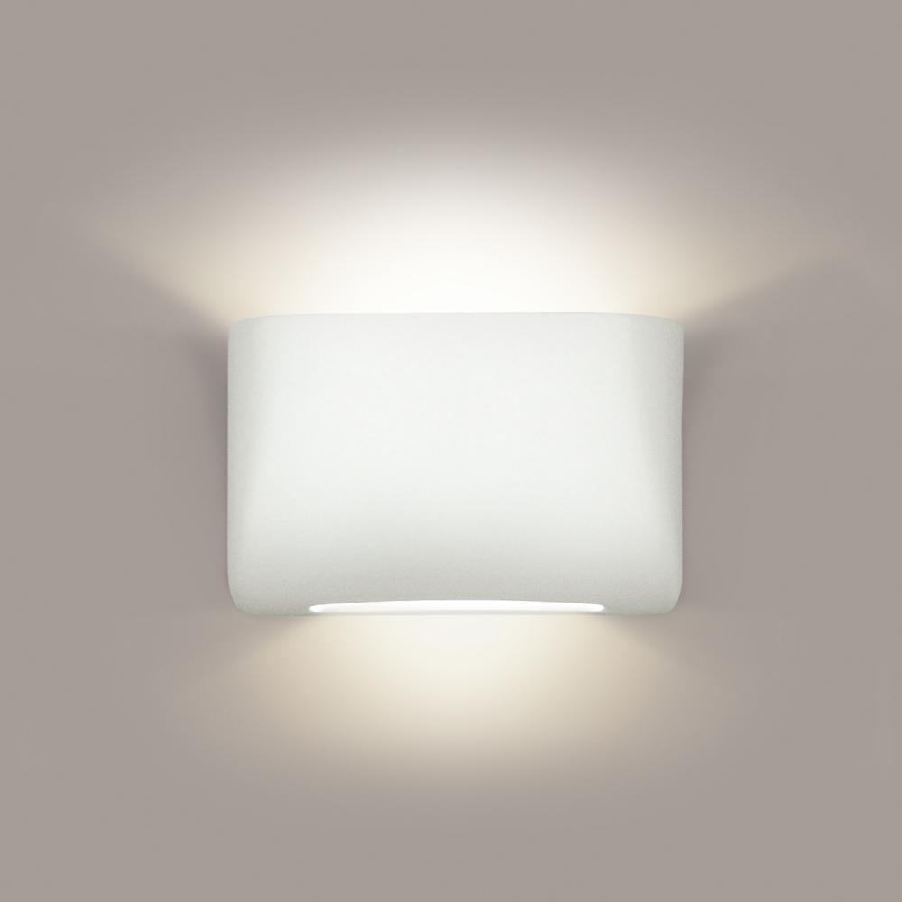 Coronado Wall Sconce: Spanish Olive (E26 Base Dimmable LED (Bulb included))