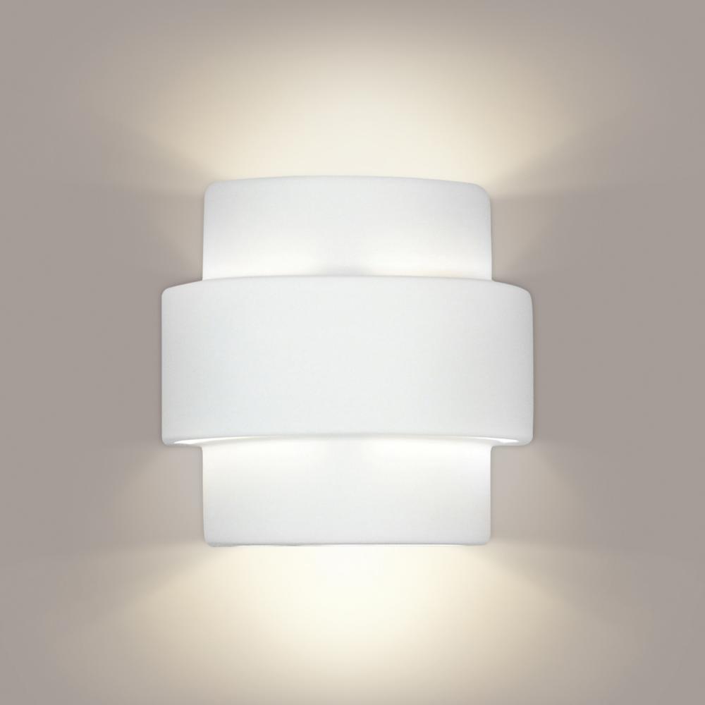 Santa Inez Wall Sconce: Black Forest Green (Outdoor/WET Location)