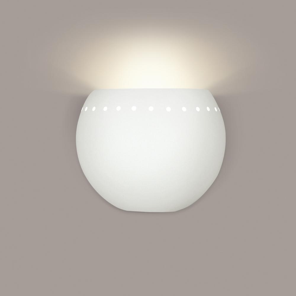 St. Vincent Wall Sconce: Royal Gold Satin