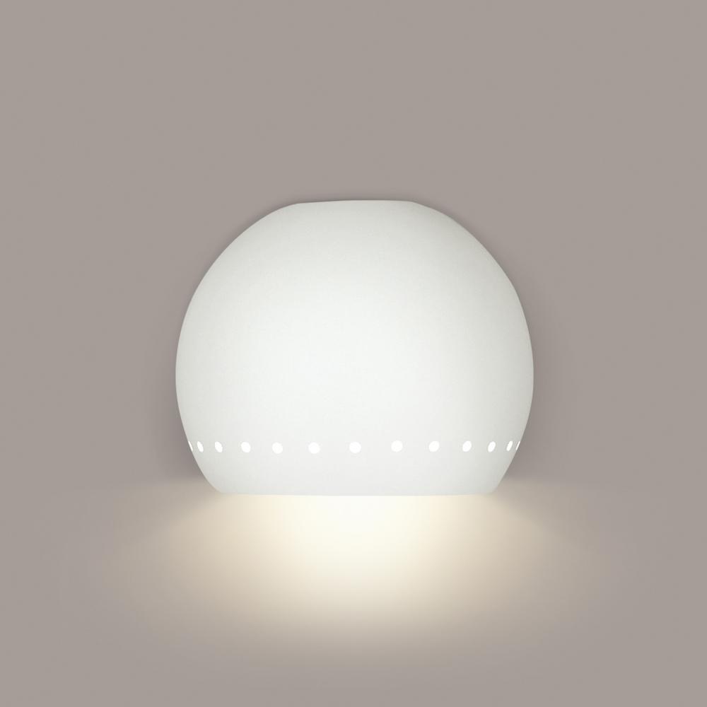 St. Vincent Downlight Wall Sconce: Cobalt Blue (E26 Base Dimmable LED (Bulb included))