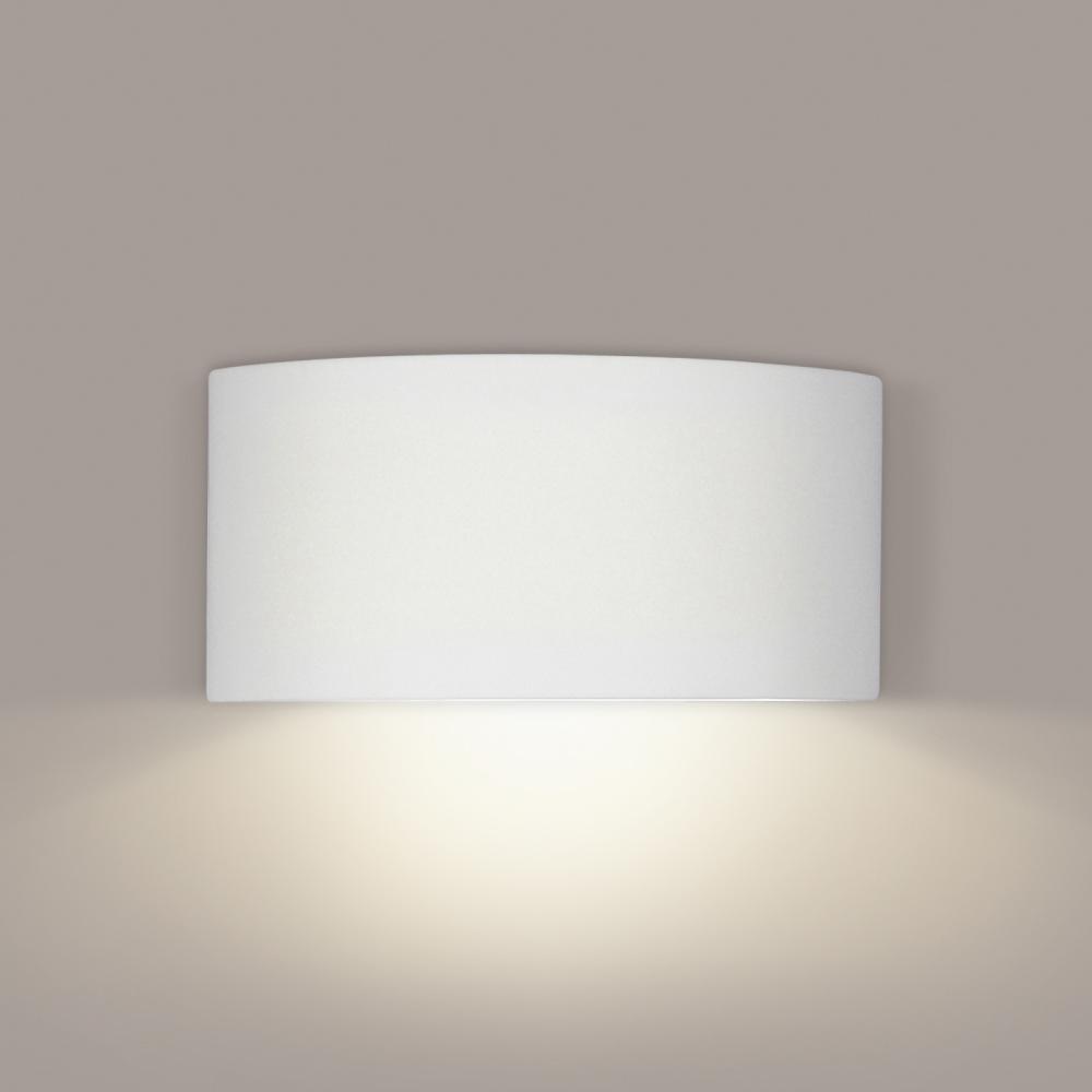 Krete Downlight Wall Sconce: Jade (E26 Base Dimmable LED (Bulb included))