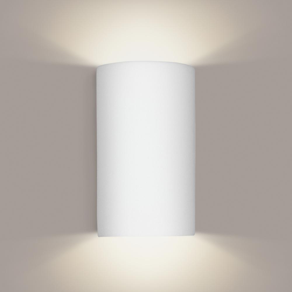 Gran Tenos ADA Wall Sconce: Matte Black