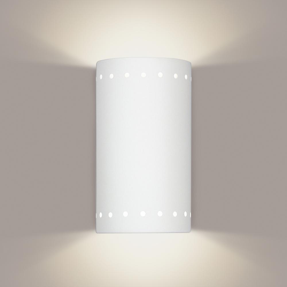 Gran Melos Wall Sconce: Milk Chocolate