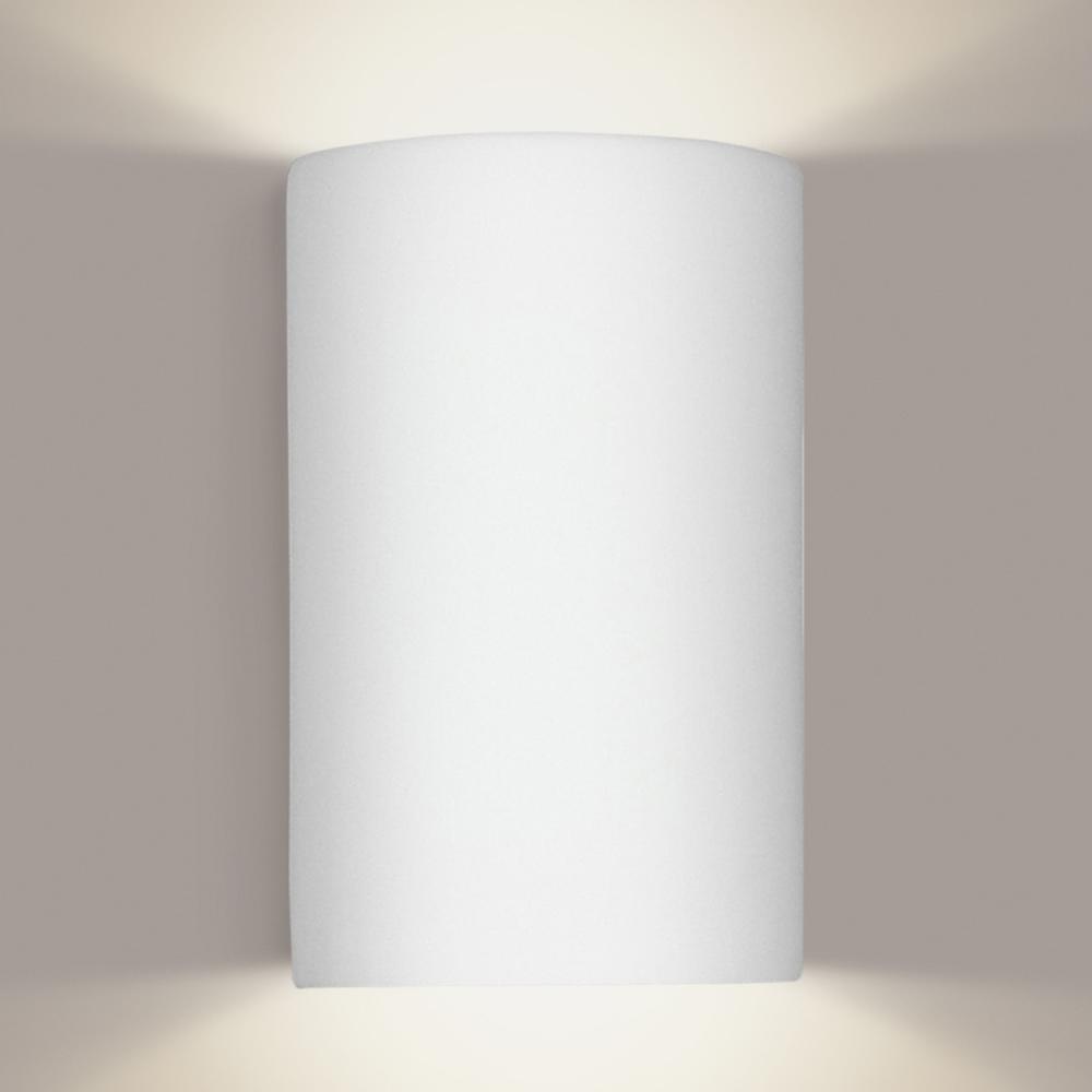 Great Tenos Wall Sconce: White Gloss