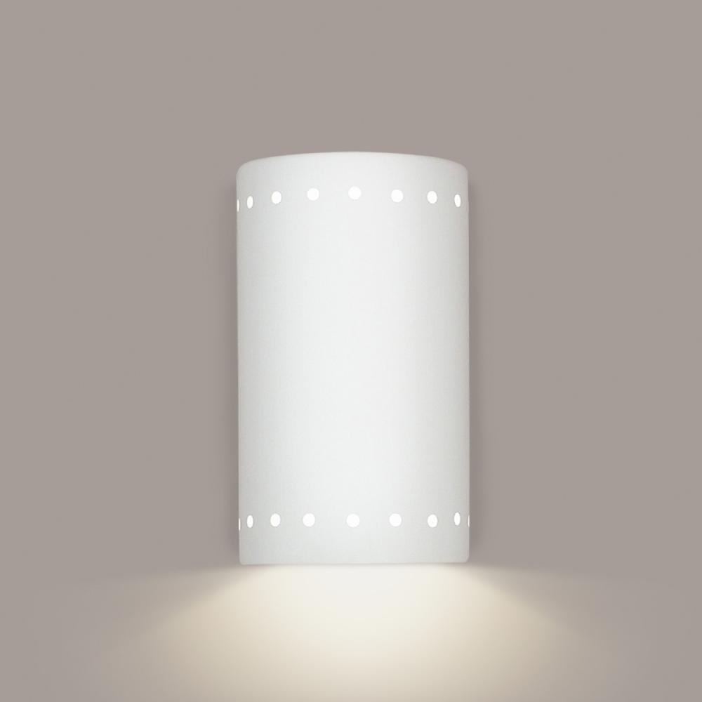 Great Delos Downlight Wall Sconce: Poppy Orange