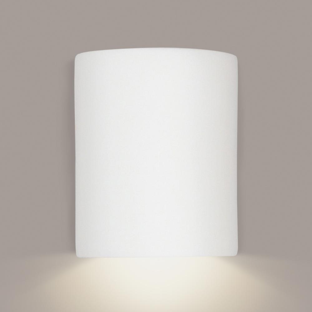 Great Leros Downlight Wall Sconce: Cobalt Blue