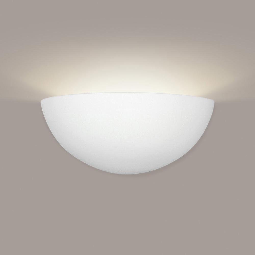 Gran Thera ADA Wall Sconce: Ivory Black Marble