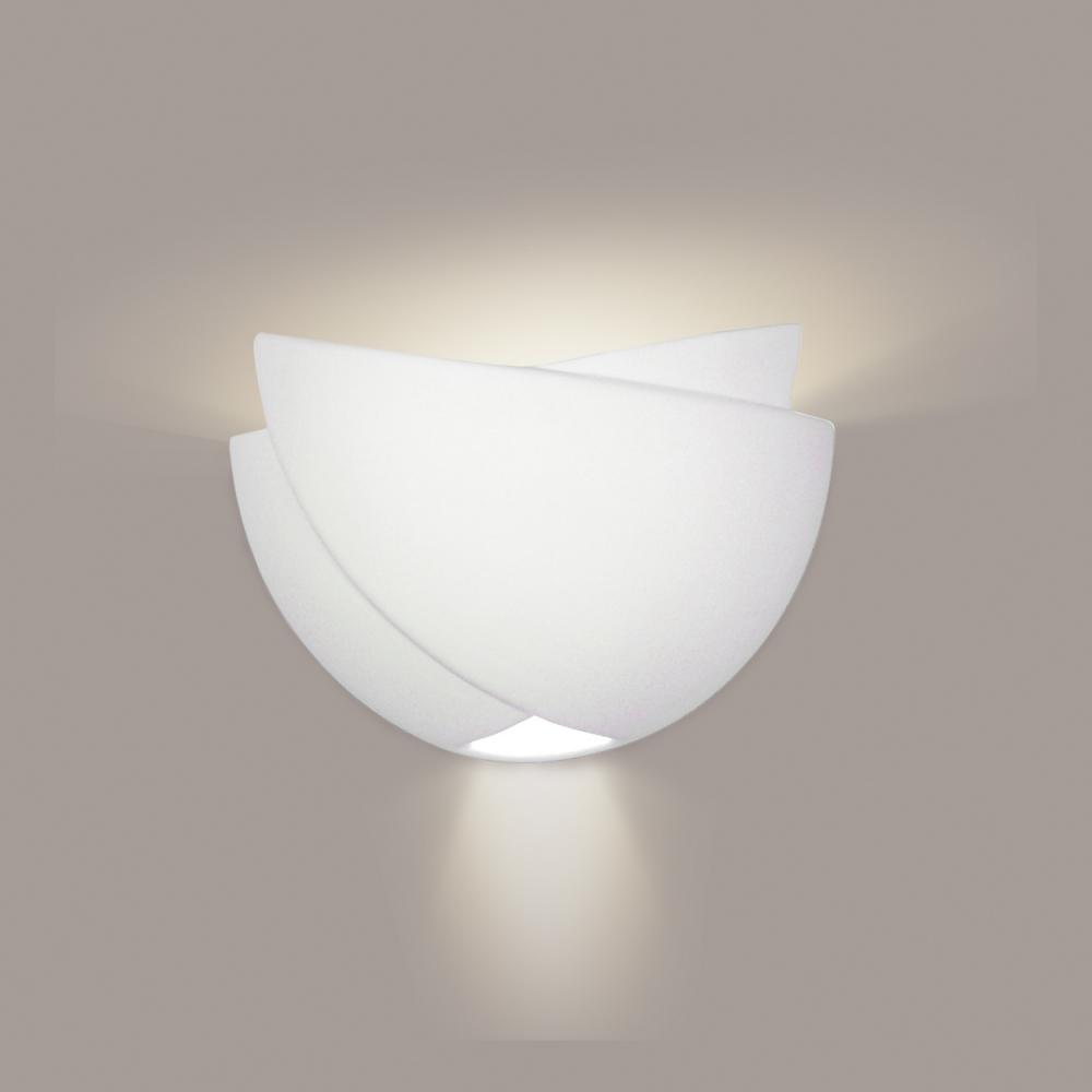 Ceylon Wall Sconce: Sherwood Forest Leather